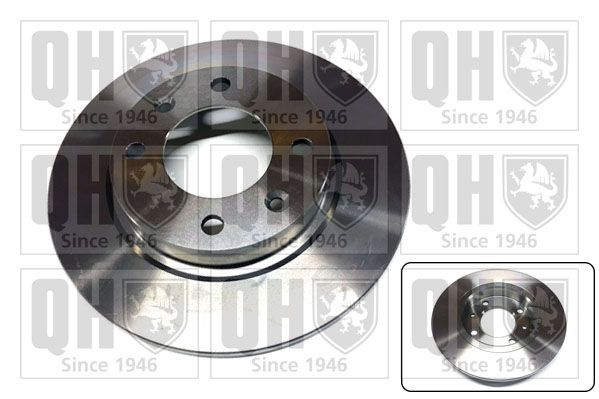 QUINTON HAZELL Тормозной диск BDC3690